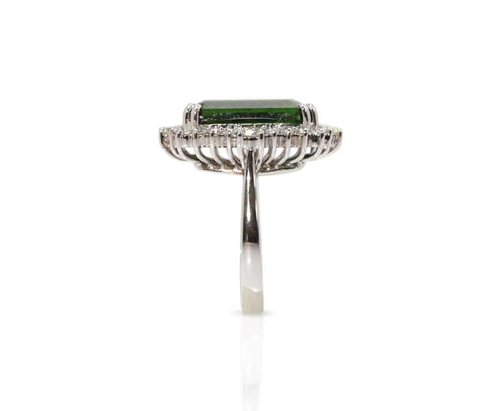 14K Brazilian Tourmaline Ring