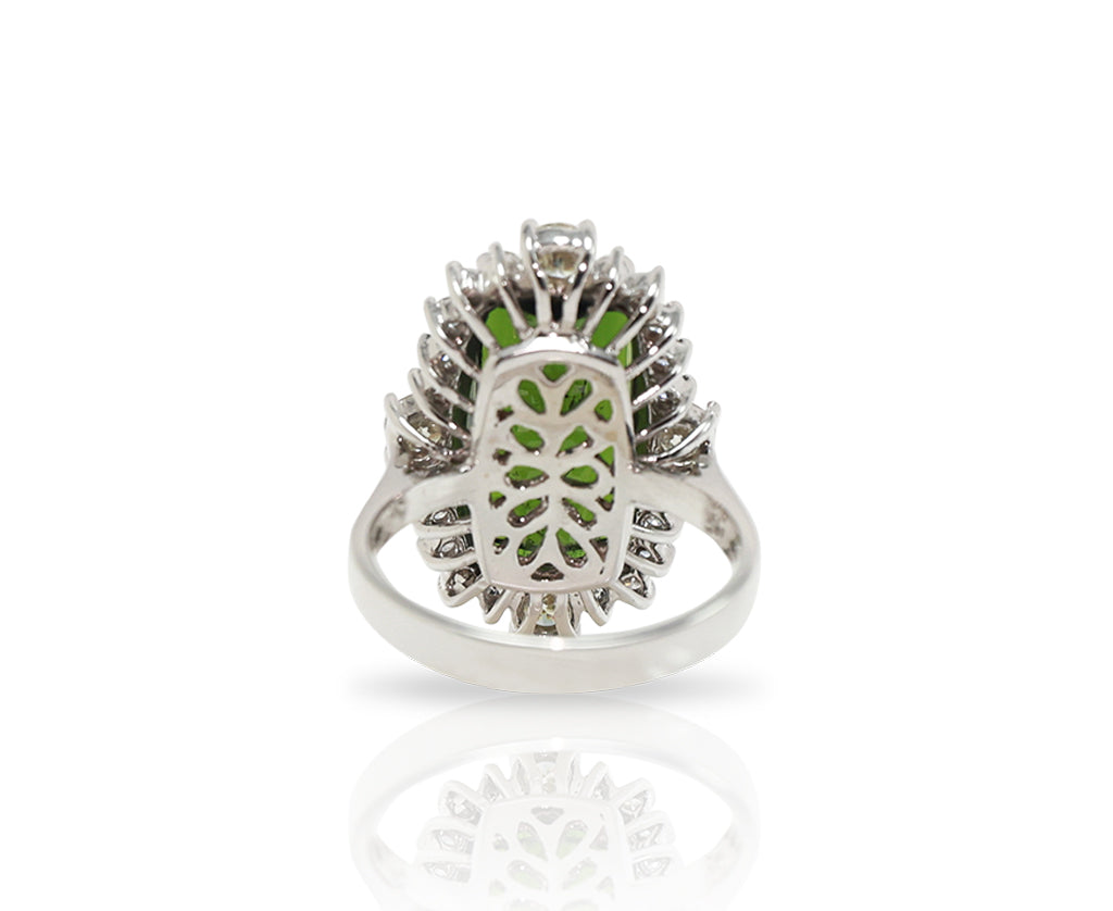 14K Brazilian Tourmaline Ring
