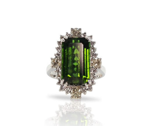 14K Brazilian Tourmaline Ring