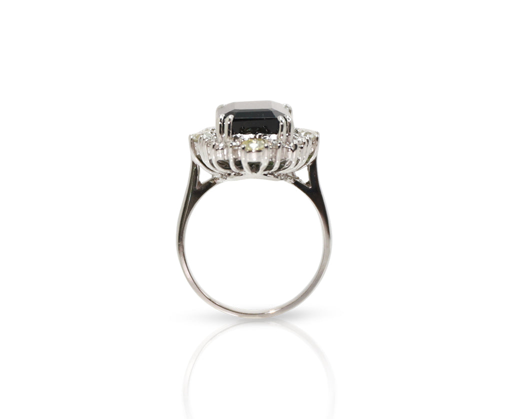 14K Brazilian Tourmaline Ring